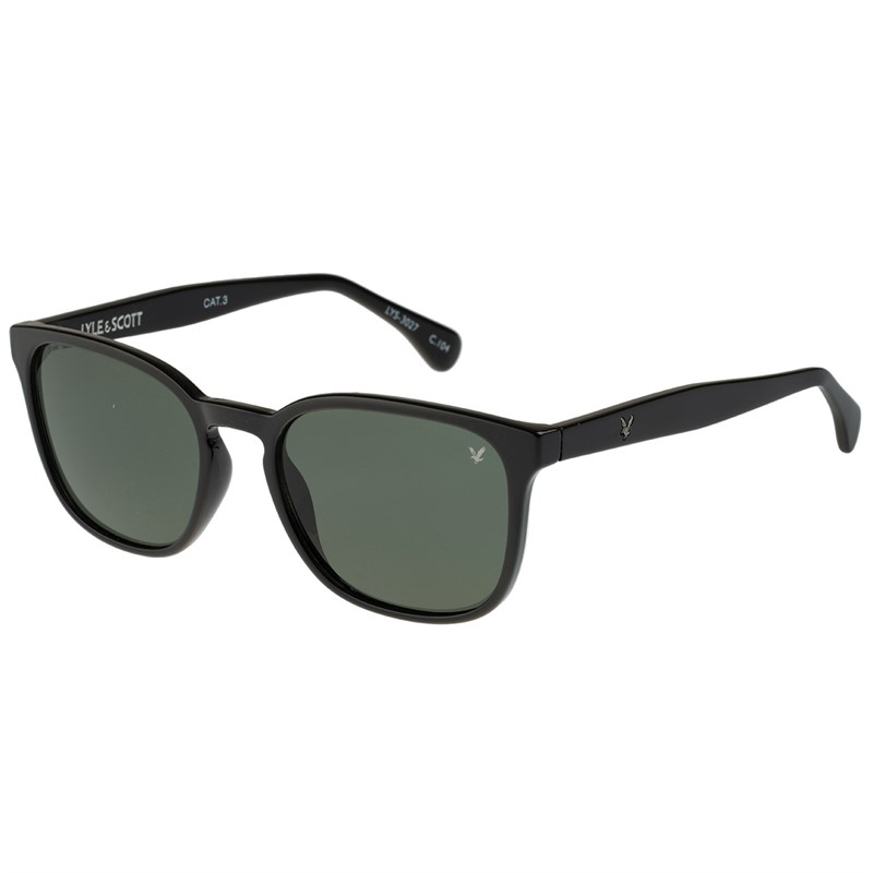 Lyle And Scott Vintage Mens Sunglasses Black