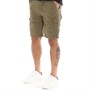 Lyle And Scott Vintage Mens Wembley Cargo Shorts Olive