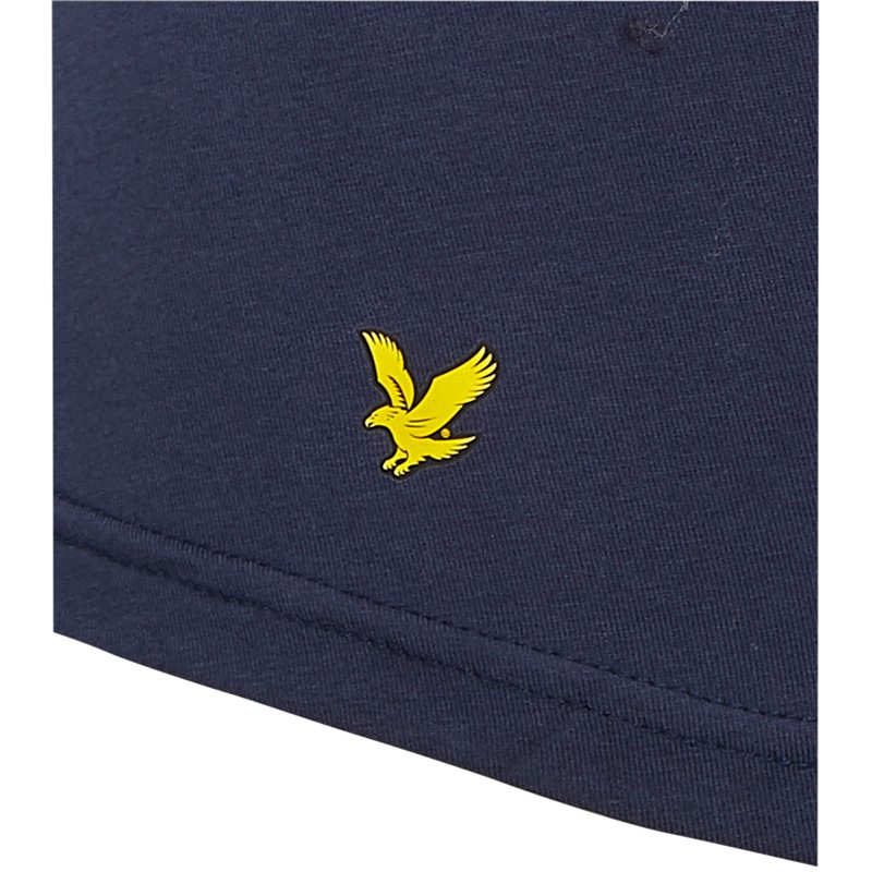 Lyle And Scott Vintage Mens Daniel Three Pack Boxers Peacoat/Bright White/Dark Olive