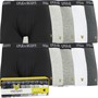 Lyle And Scott Vintage Mens Tyler Ten Pack Trunks Black/Dark Grey Marl/Grey Marl/Peacoat/White