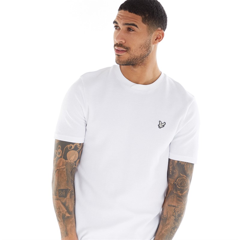 Lyle And Scott Vintage Mens Utility T-Shirt 626 White