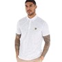 Lyle And Scott Vintage Mens Eagle Polka Polo White