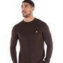 Lyle And Scott Vintage Mens Jumper W779 Sediment