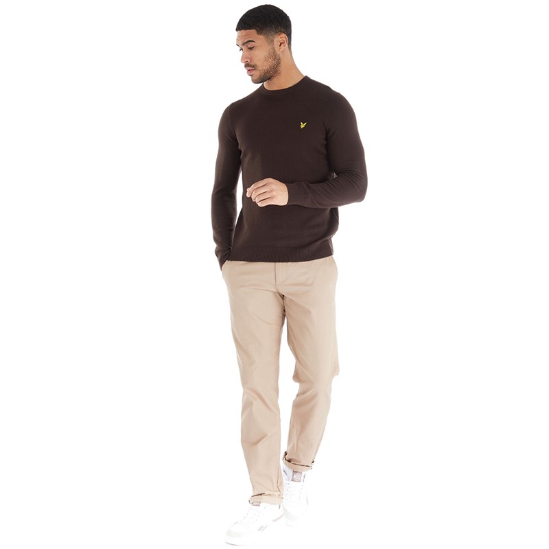 Lyle And Scott Vintage Mens Jumper W779 Sediment