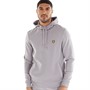 Lyle And Scott Vintage Mens Connel Hoodie W732 Blush Grey Marl