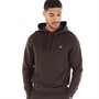 Lyle And Scott Vintage Mens Hoodie W779 Sediment