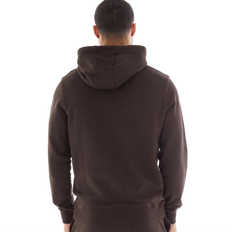 Lyle And Scott Vintage Mens Hoodie W779 Sediment