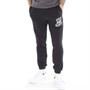 Lyle And Scott Vintage Mens Ripple Logo Joggers Z865 Jet Black