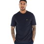 Lyle And Scott Vintage Mens Utility T-Shirt Z271 Dark Navy