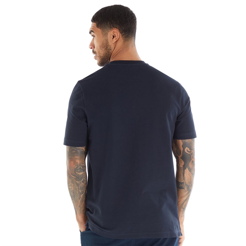 Lyle And Scott Vintage Mens Utility T-Shirt Z271 Dark Navy
