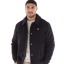 Lyle And Scott Vintage Mens Coach Jacket X087 Saddle