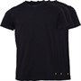 Lyle And Scott Vintage Mens Parker Three Pack V Neck T-Shirts Z865 Jet Black