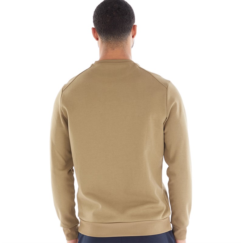 Lyle And Scott Vintage Mens Fly Fleece W780 Camel Bronze