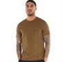 Lyle And Scott Vintage Mens T-Shirt X078 Farrier Bronze