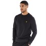 Lyle And Scott Vintage Mens Fly Fleece Z865 Jet Black