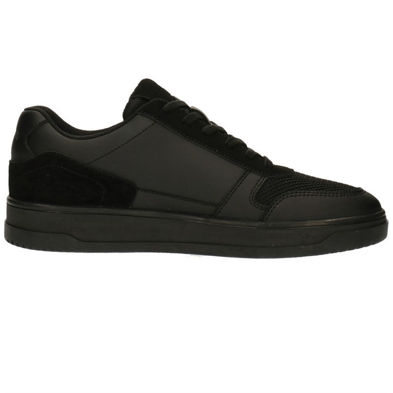 Lyle And Scott Vintage Baskets Croy Homme Noir