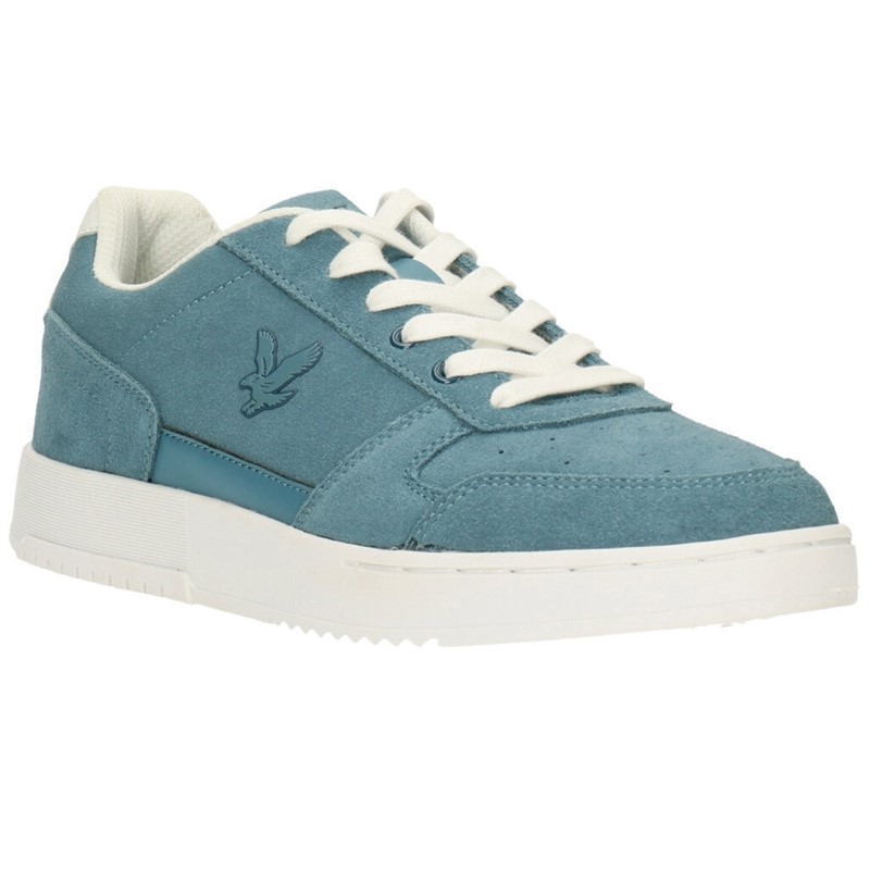 Lyle And Scott Vintage Baskets Croy Homme Bleu