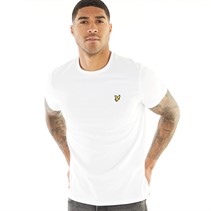 Lyle And Scott Vintage Mens College Gradient T-Shirt 626 White