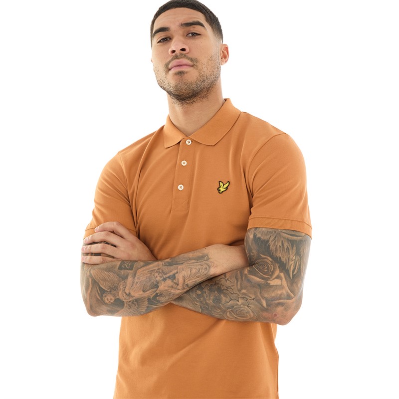 Buy Lyle And Scott Vintage Mens Plain Polo Shirt W869 Saltburn