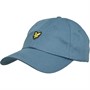 Lyle And Scott Vintage Mens Baseball Cap W825 Skipton Blue