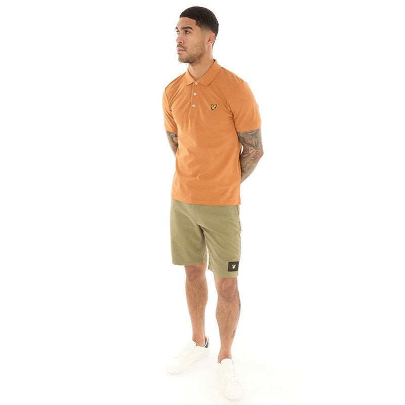 Lyle And Scott Vintage Mens Cargo Shorts W837 Woolwich