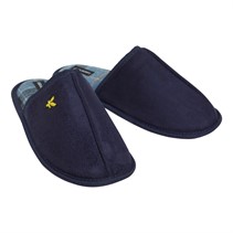 Lyle And Scott Vintage Mens Pippin Mule Slippers Peacoat