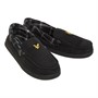 Lyle And Scott Vintage Chaussons Mocassins Montague Homme Noir/Gris à Carreaux