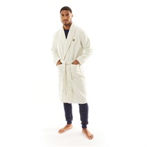 Lyle And Scott Vintage Mens Lucas Dressing Gown Vaporous Grey