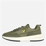 Lyle And Scott Vintage Baskets Alfrord Homme Kaki