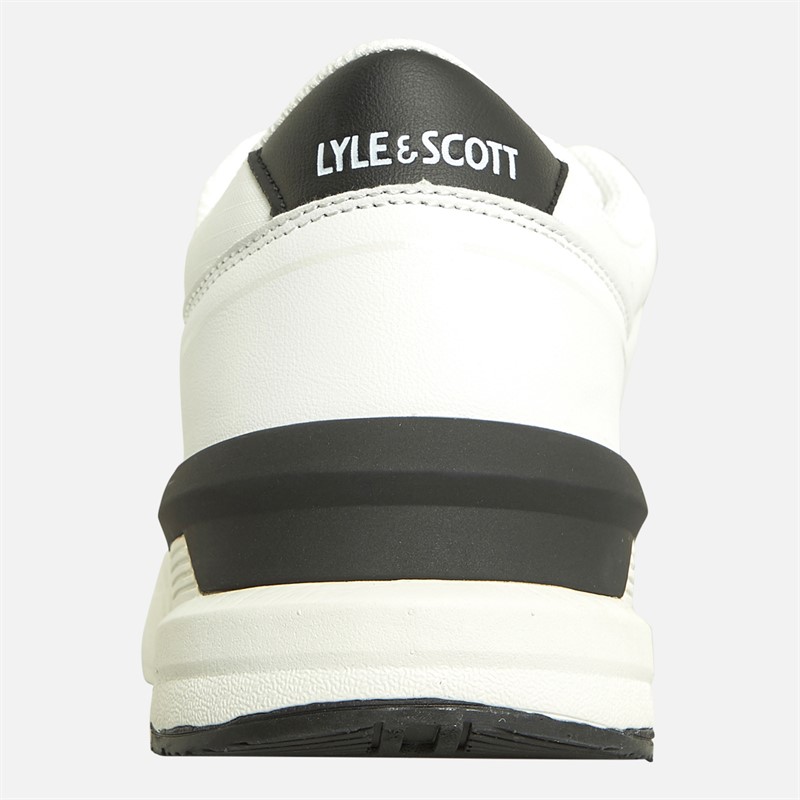 Lyle And Scott Vintage Heren Bennachie Sneakers Off-white/Wit