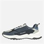 Lyle And Scott Vintage Heren Whishaw Sneakers Navy/Grijs