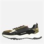 Lyle And Scott Vintage Baskets Homme Whishaw Noir/Mousse de Montagne