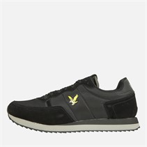 Lyle And Scott Vintage Heren Dyce Sneakers Zwart