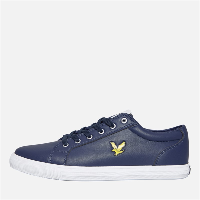 Lyle And Scott Vintage Herre Halket Træningssko Navy