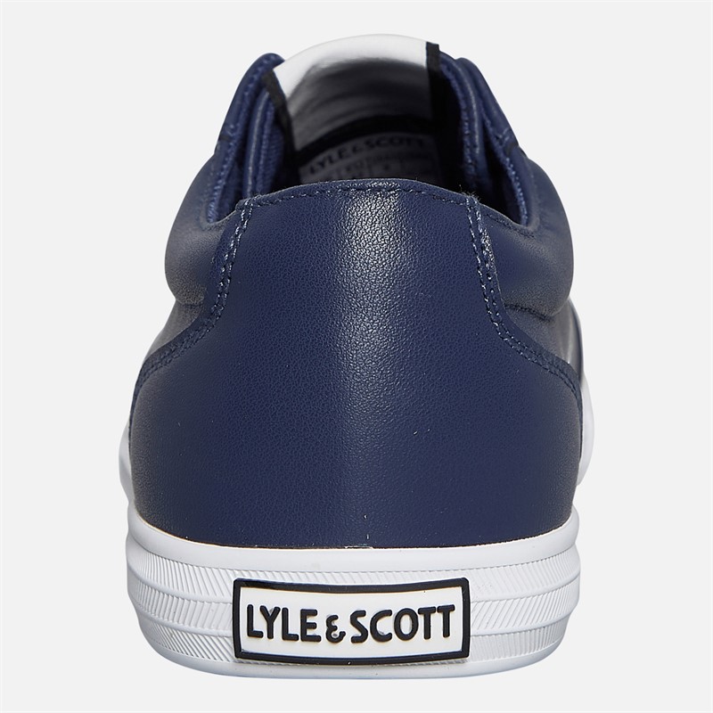 Lyle And Scott Vintage Herre Halket Træningssko Navy