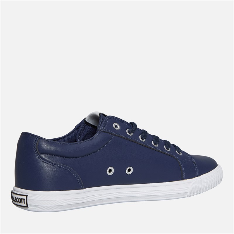 Lyle And Scott Vintage Herre Halket Træningssko Navy