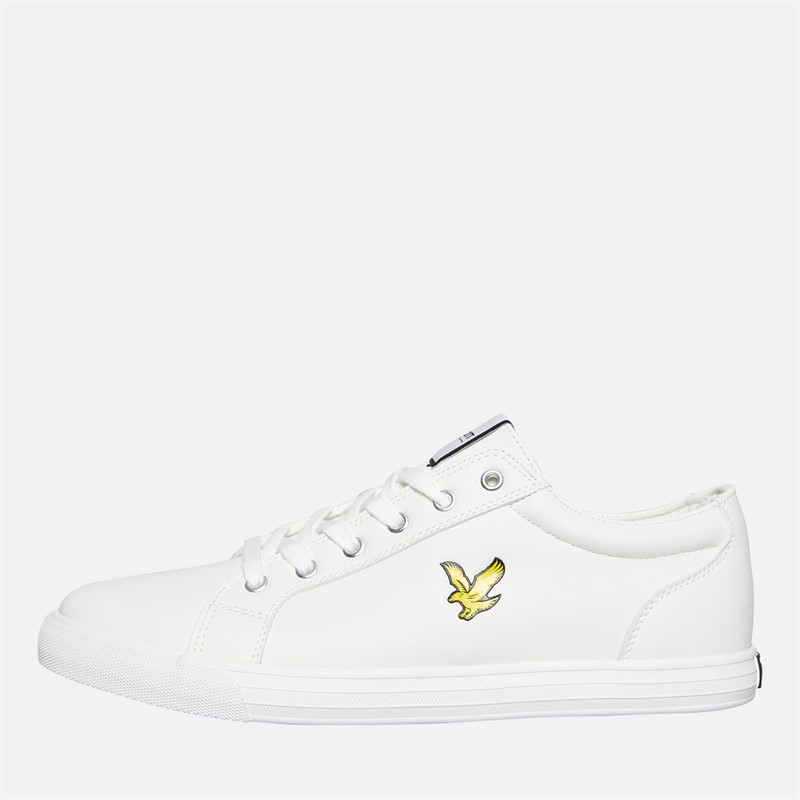 Lyle And Scott Vintage Herre Halket Træningssko Off White