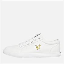 Lyle And Scott Vintage Herren Halket Turnschuhe Off White