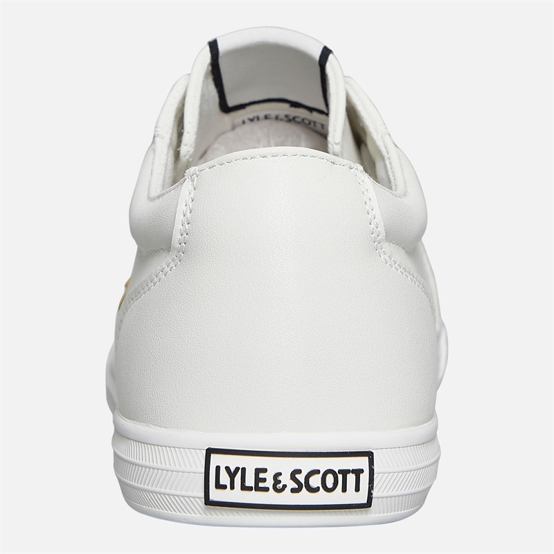 Lyle And Scott Vintage Herre Halket Træningssko Off White