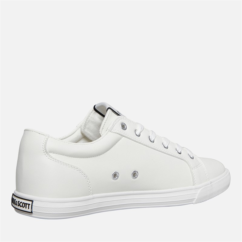Lyle And Scott Vintage Herre Halket Træningssko Off White