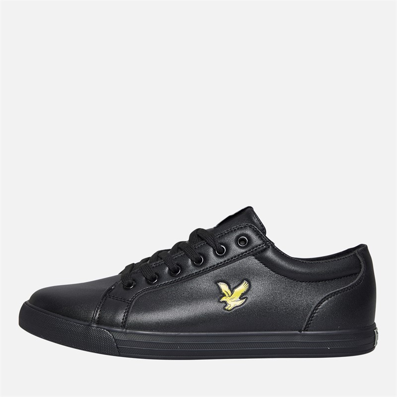 Lyle And Scott Vintage Herren Halket Turnschuhe Schwarz