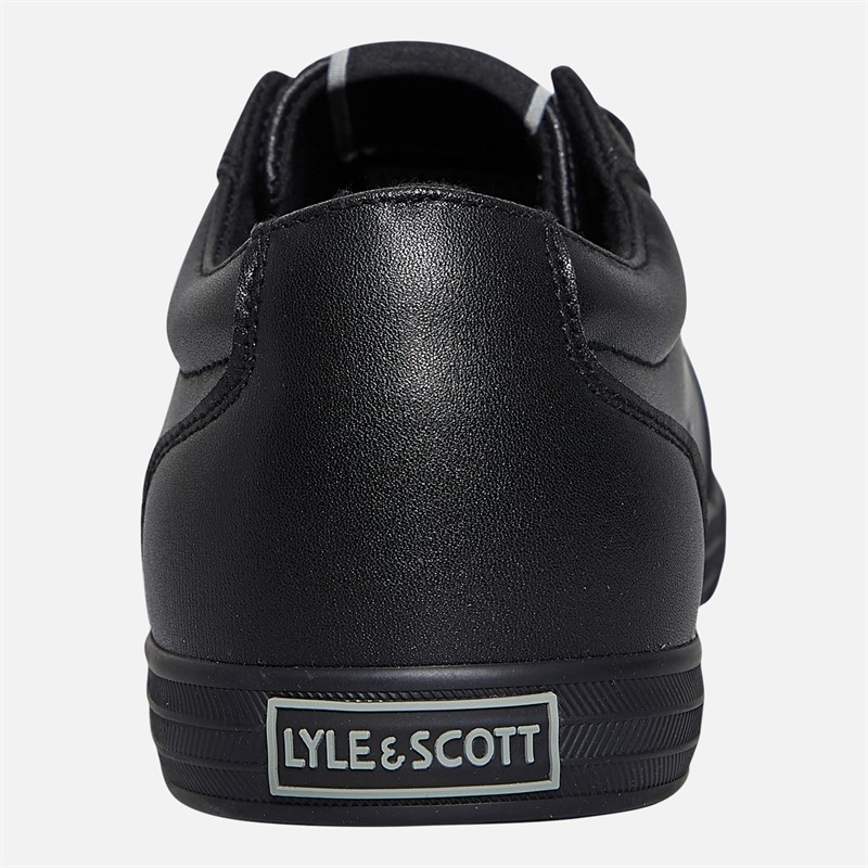 Lyle And Scott Vintage Herren Halket Turnschuhe Schwarz