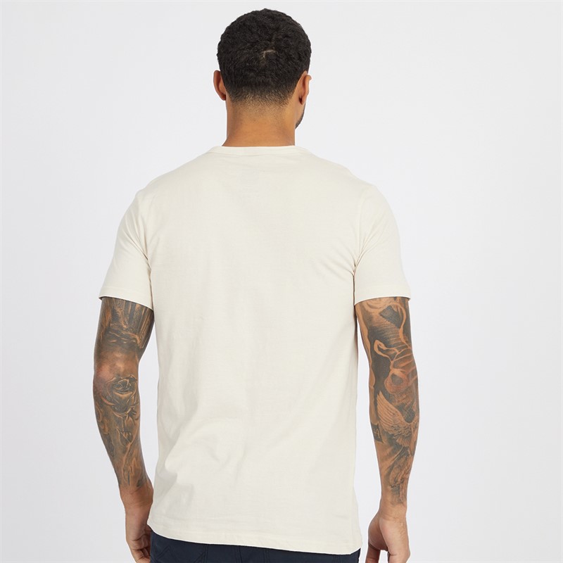 Lyle And Scott Vintage Mens Three Pack Basic T-Shirts Dried Herb/Pumice Stone/Antler
