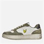 Lyle And Scott Vintage Herre Culross Cup Lave Sneakers Hvid/Agave
