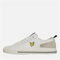 Lyle And Scott Vintage Trainers dla niego kolor biały