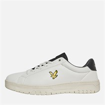 Lyle And Scott Vintage Evanton Cup Low trainers dla niego kolor czarno-biały