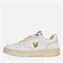 Lyle And Scott Vintage Herren Culross Cup Low Sneaker Weiß