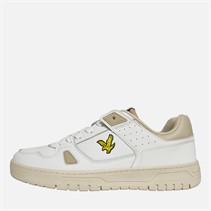 Lyle And Scott Vintage Herren Evanton Iii Cup Low Sneaker Weiß