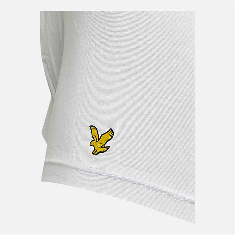 Lyle And Scott Vintage Mens Miller Five Pack Trunks Black/Grey Marl/Irish Cream/Bright White/Bison