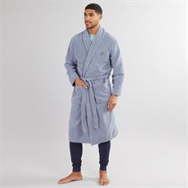 Lyle And Scott Vintage Mens Lucas Dressing Gown Tempest